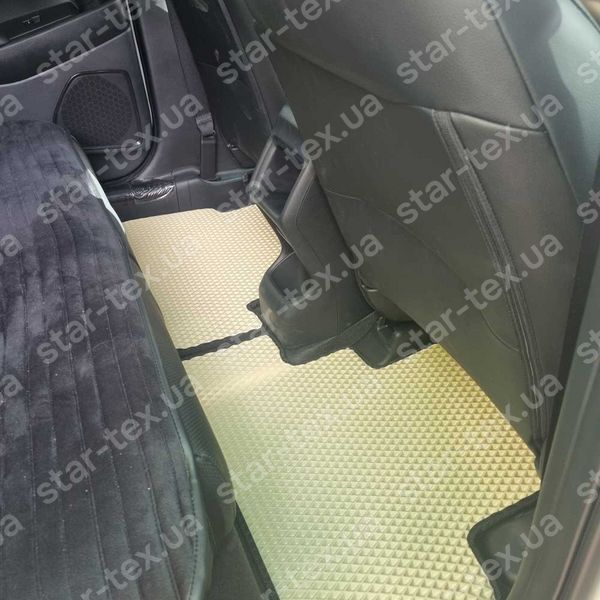 Комплект ковриков в салон на Honda e:NS1 (2021 - ) EVA/Ромб Черный/Черный 13600-01-21-41 фото 5