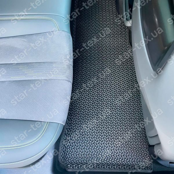 Комплект килимків до салону на BYD Song L EV (2023 - ) EVA/Ромб Чорний/Чорний 16750-01-21-41 зображення 7