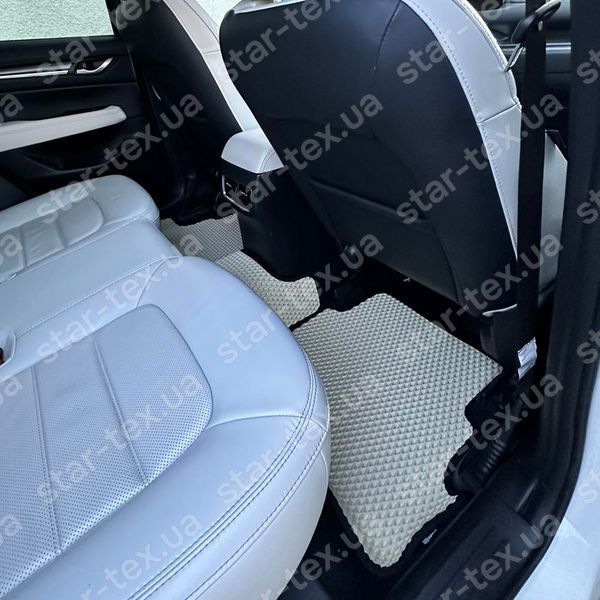 Комплект килимків до салону на Mazda CX-5 II (KF) (2016 - 2025) USA EVA/Ромб Чорний/Чорний 13785-01-21-41 зображення 9