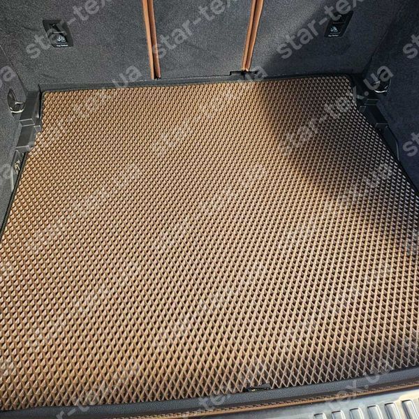 Килимок EVA/Ромб до багажника на Audi Q3 (F3) II (2019 - 2025) нижня полка Чорний/Чорний 15191-01-21-41 зображення 2