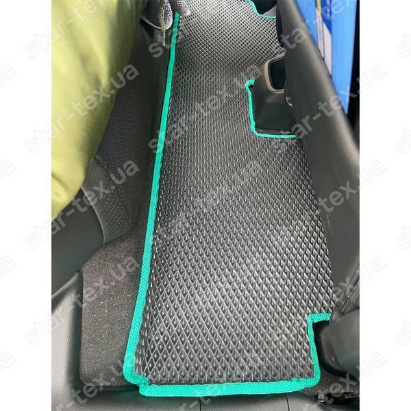 Комплект ковриков в салон на Honda e:NS1 (2021 - ) EVA/Ромб Черный/Черный 13600-01-21-41 фото 9
