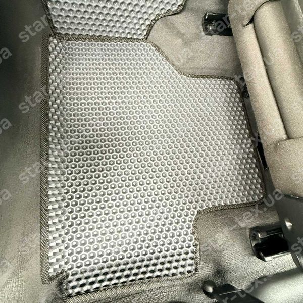 Комплект килимків EVA/Ромб до салону на Audi Q3 (8U) I (2011 - 2019) EU Чорний/Чорний 16803-01-21-41 зображення 22