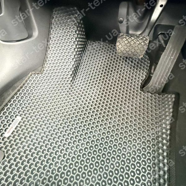 Комплект килимків EVA/Ромб до салону на Audi Q3 (8U) I (2011 - 2019) EU Чорний/Чорний 16803-01-21-41 зображення 5