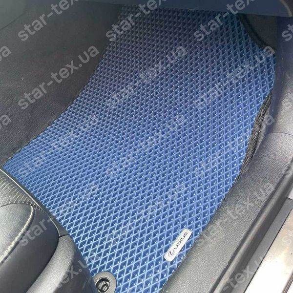 Комплект килимків до салону на Lexus ES VI (XV60) (2012 - 2018) EVA/Ромб Чорний/Чорний 15990-01-21-41 зображення 3