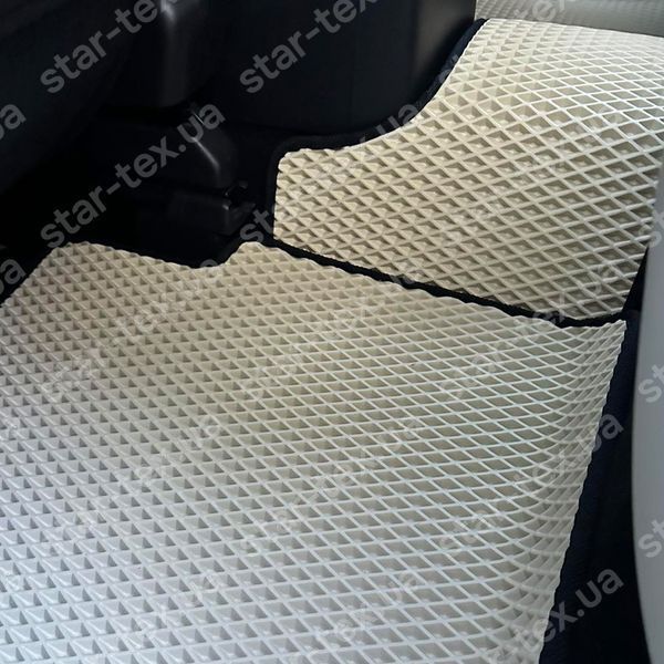 Комплект килимків до салону на Mazda CX-5 II (KF) (2016 - 2025) USA EVA/Ромб Чорний/Чорний 13785-01-21-41 зображення 11