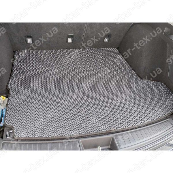 Килимок EVA/Ромб до багажника на Acura RDX III (2018 - ) Чорний/Чорний 10017-01-21-41 зображення 3