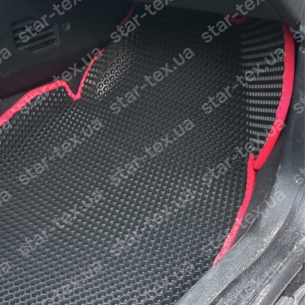 Комплект ковриков в салон на Ford Mondeo III (2000 - 2007) вариант 1 EVA/Ромб Черный/Черный 10721-01-21-41 фото 10