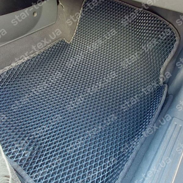 Комплект килимків до салону на Chevrolet Lacetti (2003 - 2016) EVA/Ромб Чорний/Чорний 10416-01-21-41 зображення 12