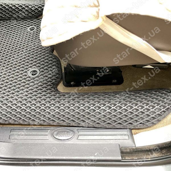 Комплект килимків EVA/Ромб до салону на Land Rover Discovery IV (L319) (2009 - 2016) Чорний/Чорний 11398-01-21-41 зображення 8