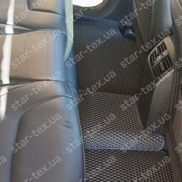 Комплект килимків до салону на KIA Niro EV (2018 - 2022) EU EVA/Ромб Чорний/Чорний 16695-01-21-41 зображення 31