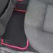 Комплект ковриков в салон на Ford Mondeo III (2000 - 2007) вариант 1 EVA/Ромб Черный/Черный 10721-01-21-41 фото 17