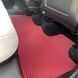 Комплект ковриков EVA/Ромб в салон на Tesla Model Y (2018 - 2025) Черный/Черный 14014-01-21-41 фото 8