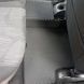 Комплект ковриков в салон на Dacia Logan I (2004 - 2012) EVA/Ромб Черный/Черный 10585-01-21-41 фото 5