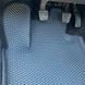 Комплект ковриков в салон на Dacia Logan I (2004 - 2012) EVA/Ромб Черный/Черный 10585-01-21-41 фото 8