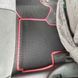 Комплект килимків EVA/Ромб до салону на Fiat Doblo I (2000 - 2010) Чорний/Чорний 15288-01-21-41 зображення 10