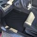 Комплект килимків до салону на Renault Megane III (2009 - 2015) седан комплектація Standart EVA/Ромб Чорний/Чорний 17171-01-21-41 зображення 2