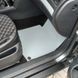 Комплект килимків EVA/Ромб до салону на Skoda Octavia A5 (2004 - 2013) Чорний/Чорний 15761-01-21-41 зображення 34