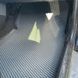Комплект ковриков в салон на Dacia Logan I (2004 - 2012) EVA/Ромб Черный/Черный 10585-01-21-41 фото 12
