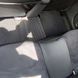 Комплект килимків EVA/Ромб до салону на Renault Megane II (2002 - 2009) універсал Чорний/Чорний 15273-01-21-41 зображення 12