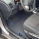 Комплект ковриков EVA/Ромб в салон на Toyota Corolla X (E140/E150) (2006 - 2013) EU Черный/Черный 14801-01-21-41 фото 7