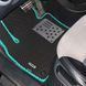 Комплект килимків до салону на Skoda Octavia A5 (2004 - 2013) EVA/Ромб Чорний/Чорний 15761-01-21-41 зображення 6
