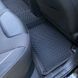 Комплект килимків до салону на KIA Niro EV (2018 - 2022) EU EVA/Ромб Чорний/Чорний 16695-01-21-41 зображення 23