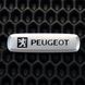 Металлический логотип для автомобильных ковриков Peugeot 17193-04-39-00 фото 2